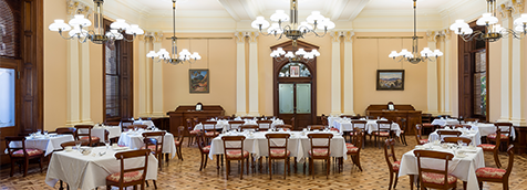 Strangers Dining Room