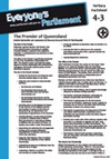 Factsheet 4.3 - The Premier of Queensland