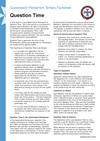  Factsheet 3.8 - Question Time