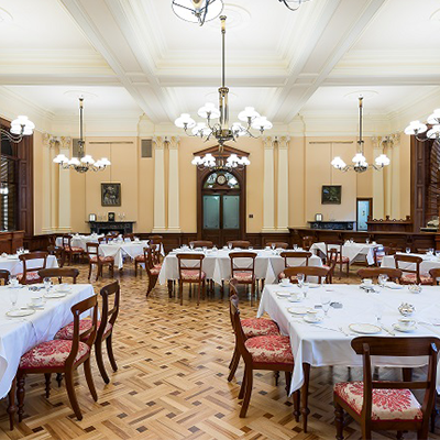 Strangers Dining Room